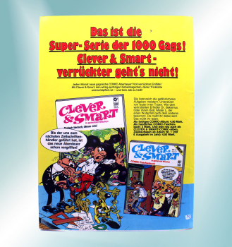 TOM TIGER + CO Comic-Album (Softcover) Nr. 4 von Condor